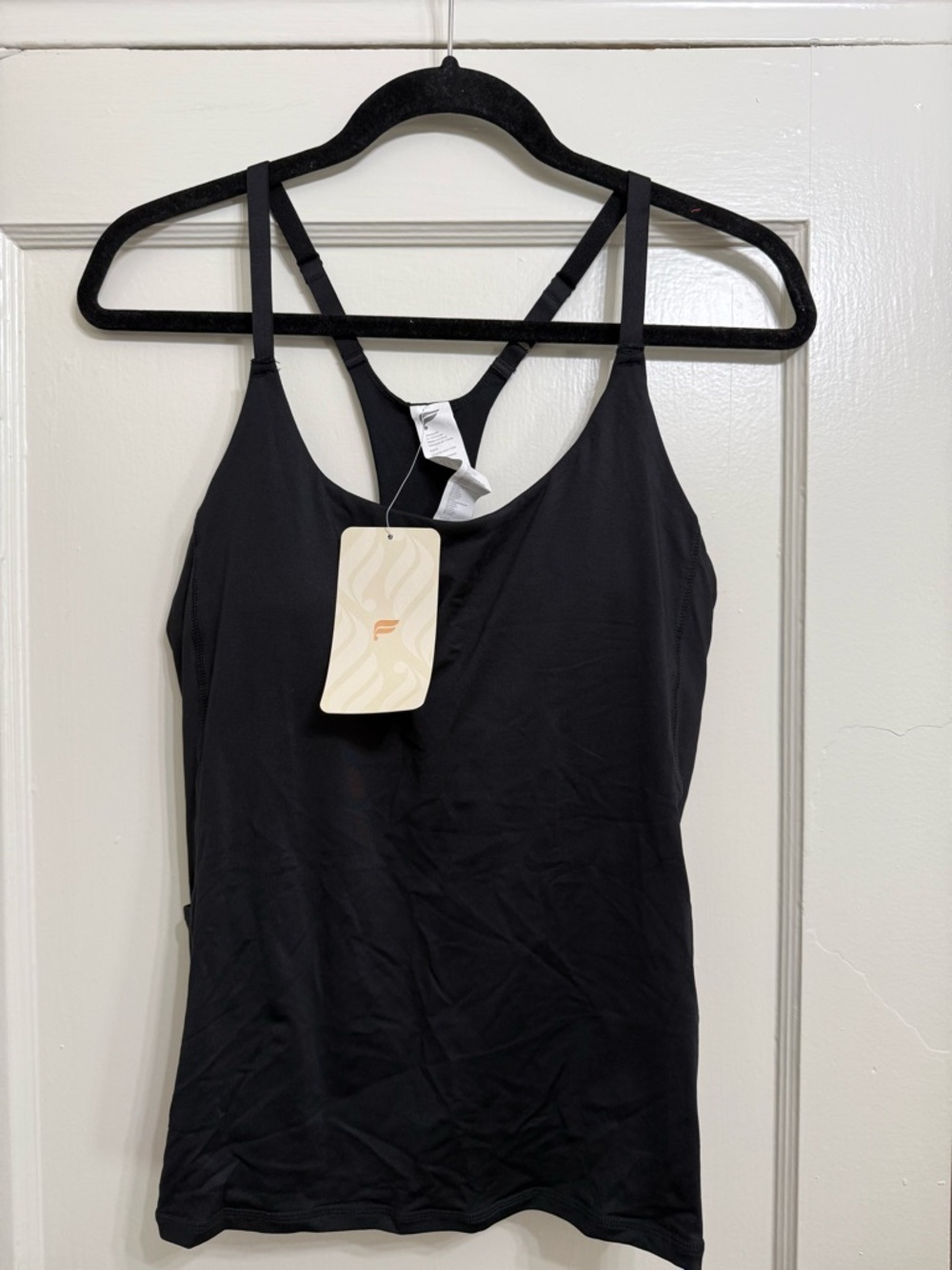 Fabletics Black Athletic Tank Top - Women’s L/10